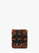 Afneembaar Zijvak Voor Rugzak Cabaia Bruin pocket POCKCOTE-vue-porte